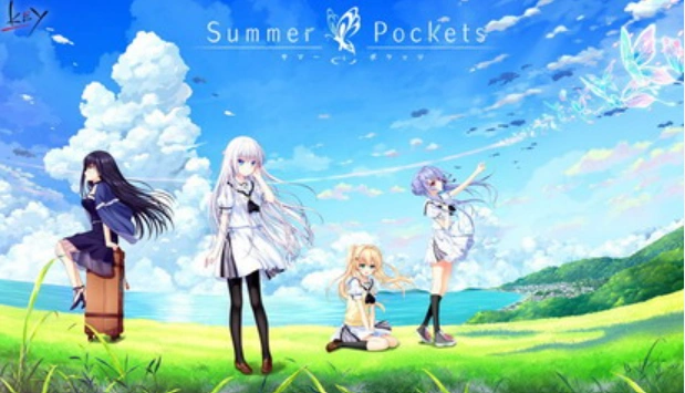Summer Pockets Episode 6 Eng Sub