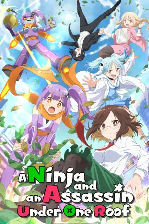 A Ninja and an Assassin Under One Roof Episode 11