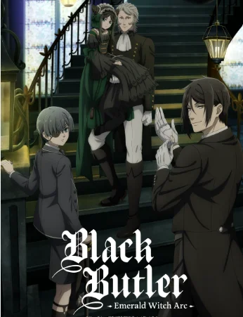 Black Butler: Emerald Witch Arc Episode 12
