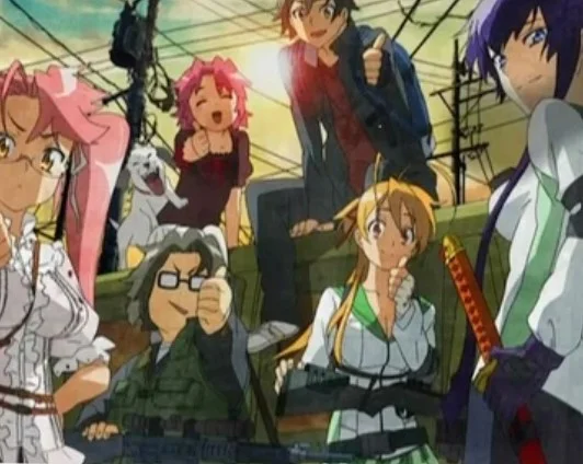 Highschool of the Dead: Drifters of the Dead