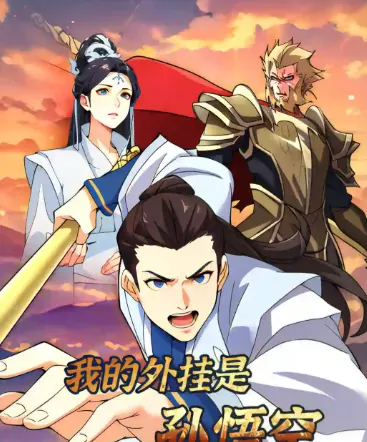 My Cheat Partner Is Sun Wukong The Monkey King